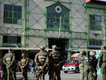 45 personas han sido detenidas tras implementación de ordenanza municipal que regula sector del Mercado Cardonal de Valparaíso