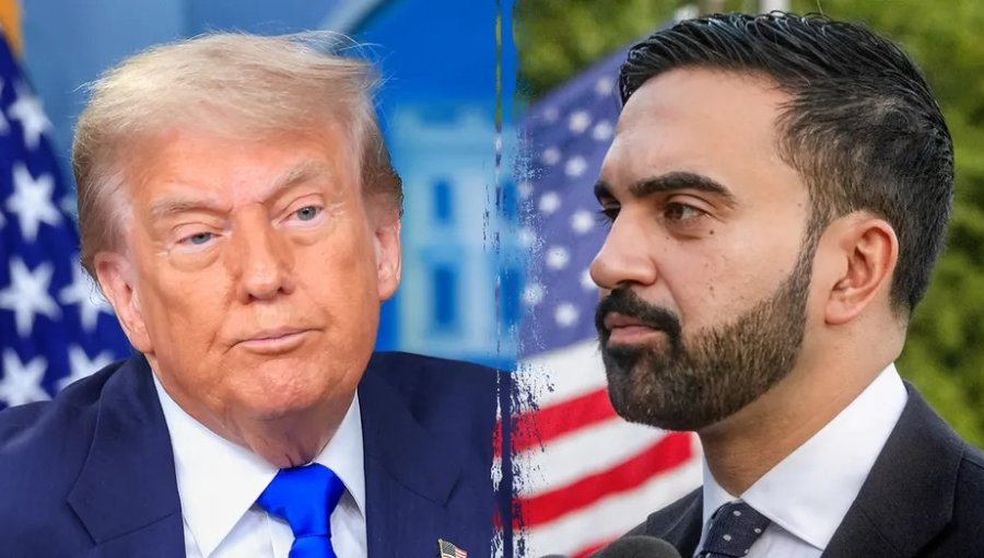 Trump amenaza con detener y expulsar a candidato demócrata a la Alcaldía en Nueva York: "No necesitamos un comunista"