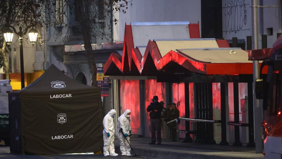 Nuevo asalto de banda "La Jauría" en el mismo lugar donde detective mató a delincuente en Baquedano