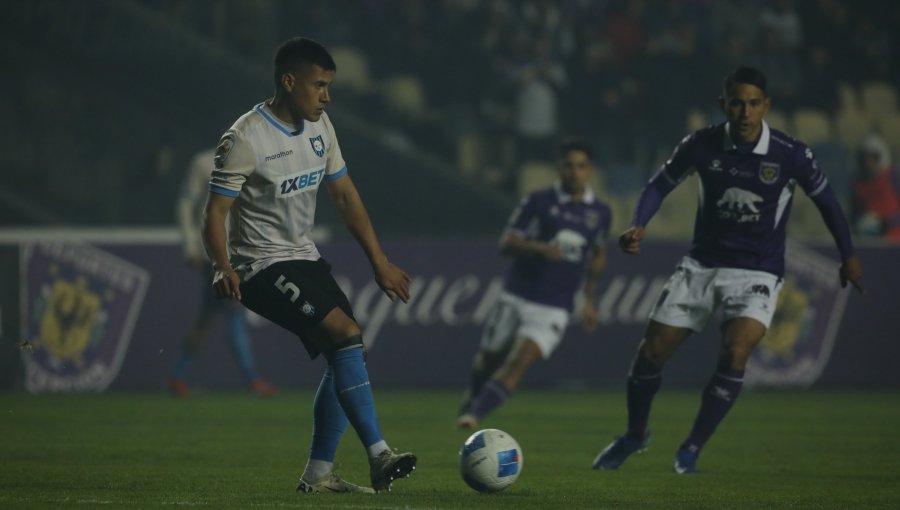 D. Concepción rescató un empate ante Huachipato en la ida de los octavos de final de la Copa Chile