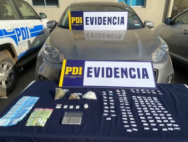 Desarticulan estructura criminal que traficaba drogas en San Antonio: proveedor vivía en la megatoma del cerro La Virgen