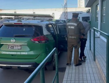 Peligroso delincuente asociado a robos en casas fue capturado por Carabineros en Concón