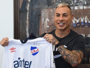 DT de Nacional explicó la salida anticipada de Eduardo Vargas: "No encontró el lugar que él quería"