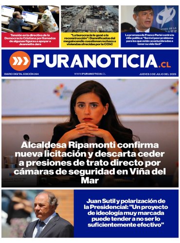 Edición 394 Jueves 3 de Julio del 2025