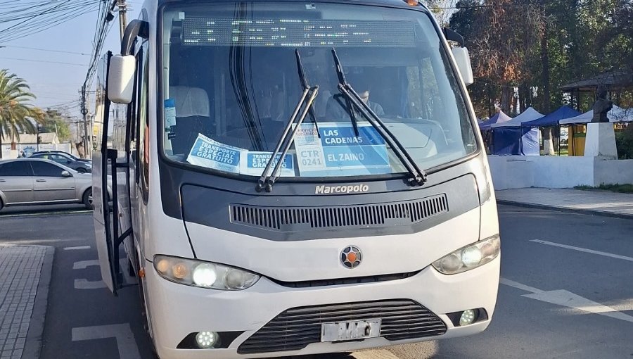 Abren licitación para servicio subsidiado terrestre que conectará sectores rurales con la zona urbana de Santa María