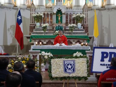 PDI, Aduanas y SAG conmemoran a sus mártires de la tragedia en el Complejo Fronterizo de Los Andes de 1984