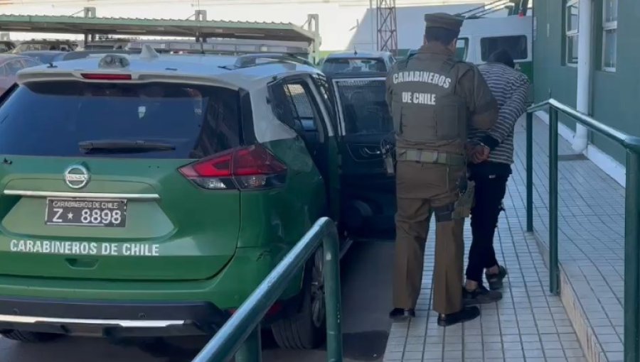 Peligroso delincuente asociado a robos en casas fue capturado por Carabineros en Concón
