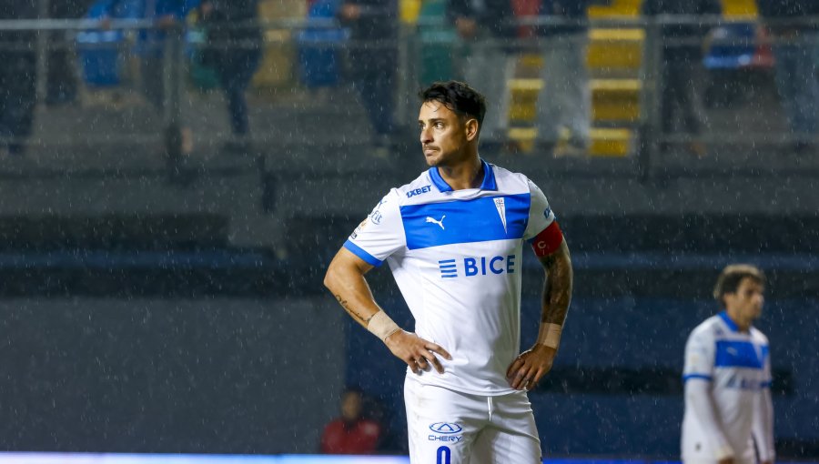 Fernando Zampedri reclama por jugar contra Colo-Colo en medio del receso: "No me parece justo"