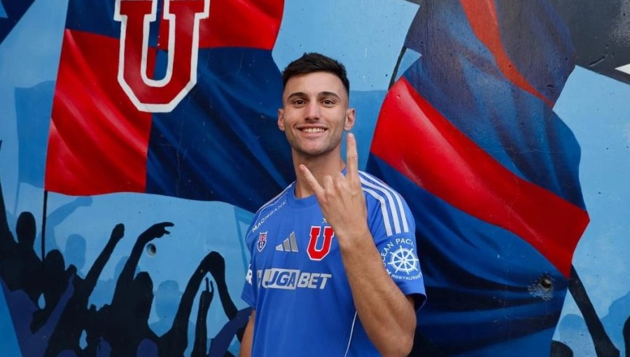 U. de Chile oficializó a Felipe Salomoni como su primer refuerzo para el segundo semestre