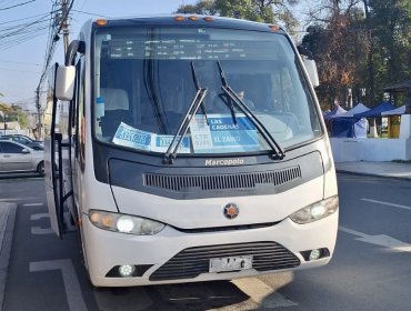 Abren licitación para servicio subsidiado terrestre que conectará sectores rurales con la zona urbana de Santa María