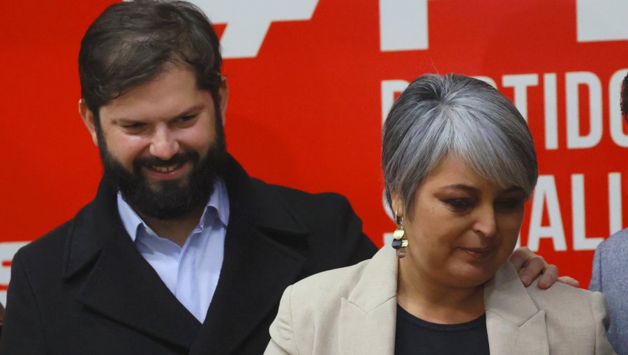 Boric y Jara participaron en la conmemoración de los 50 años de la desaparición de la directiva clandestina del PS