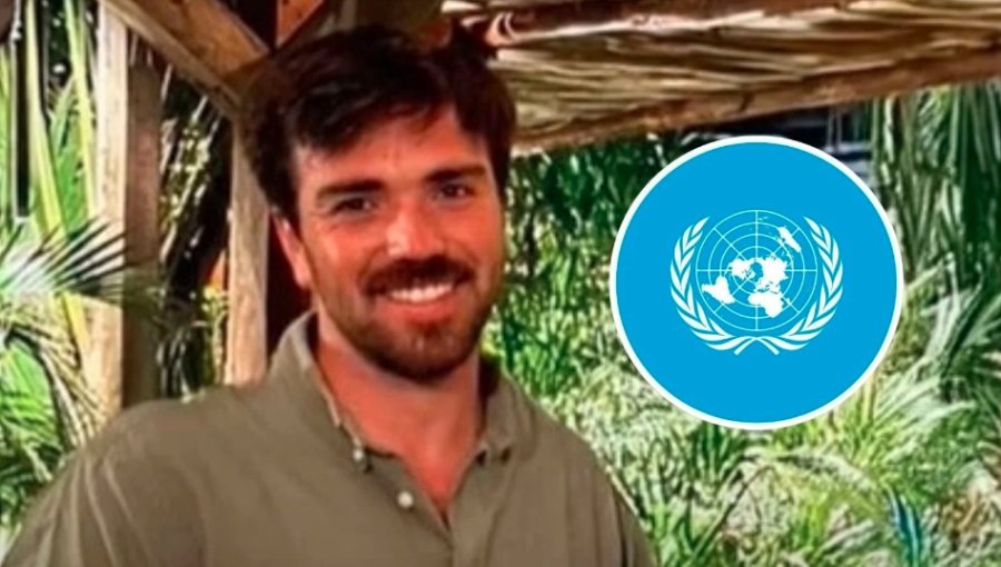 ONU Chile negó cualquier vínculo con la declaración de Martín de los Santos en la que aparece su logo