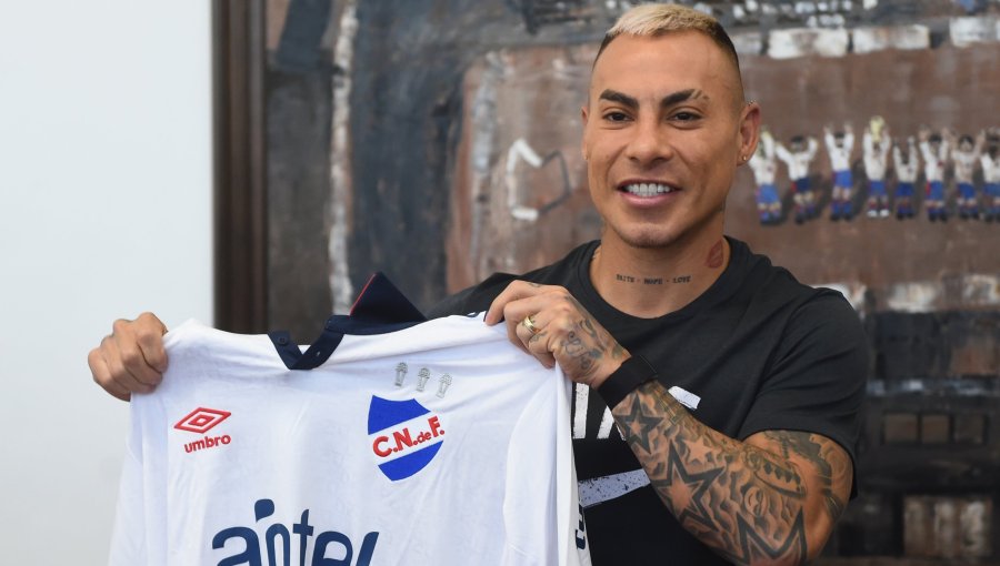 DT de Nacional explicó la salida anticipada de Eduardo Vargas: "No encontró el lugar que él quería"