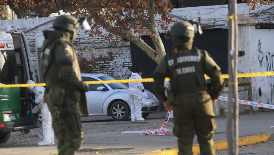 Balacera al interior de galpón comercial en el Barrio Franklin deja tres heridos: se indaga posible ajuste de cuentas