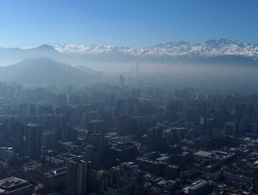 Decretan nueva preemergecia ambiental en la región Metropolitana por malas condiciones del aire
