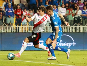 Aseguran que Athletico Paranaense estaría negociando con River Plate por el fichaje de Gonzalo Tapia