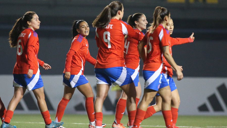 La Roja femenina goleó a Bolivia en su último apronte de cara a la Copa América de Ecuador