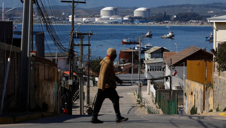 Declaran nueva Alerta Ambiental para Concón, Quintero y Puchuncaví ante excedencia de material particulado