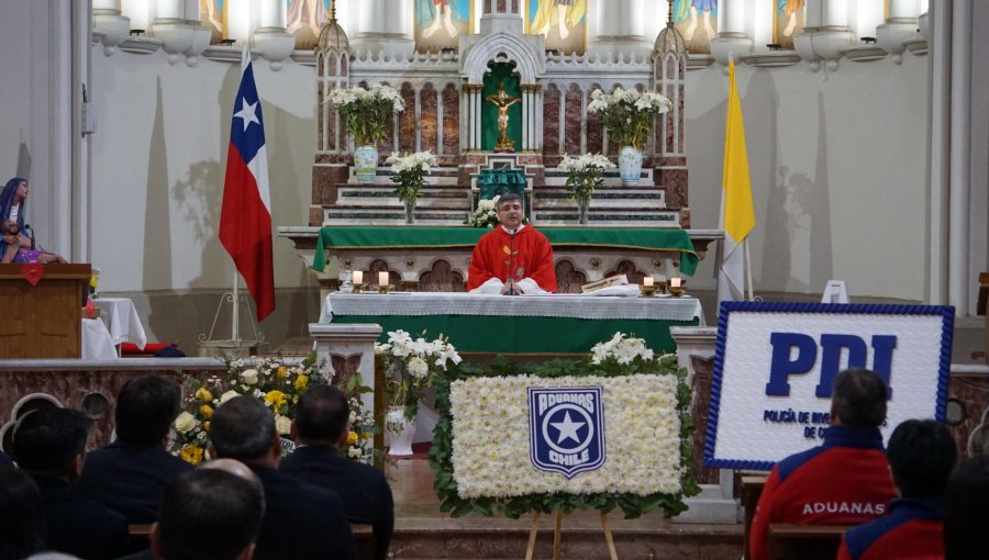 PDI, Aduanas y SAG conmemoran a sus mártires de la tragedia en el Complejo Fronterizo de Los Andes de 1984