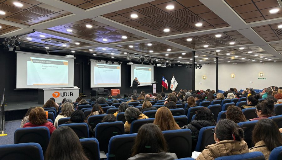 Más de 400 asistentes de la educación se capacitaron para enfrentar desafíos de la convivencia escolar en Quilpué