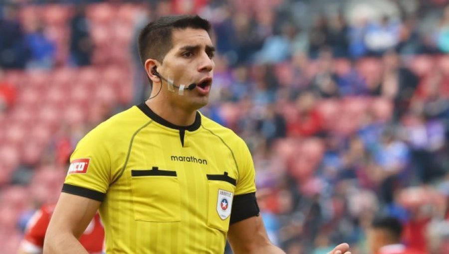 Dan a conocer al árbitro que impartirá justicia en el clásico entre Universidad Católica y Colo-Colo