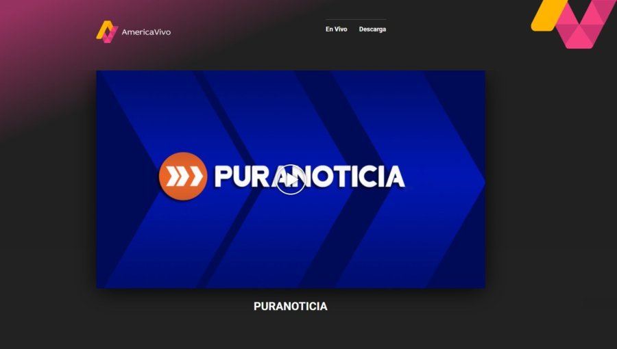Editorial: Puranoticia.cl sale al mundo hispano de Estados Unidos de la mano de Canal 13