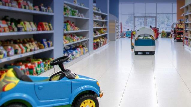 Sernac recibe denuncia sobre un auto de juguete que se incendió mientras lo usaba un niño