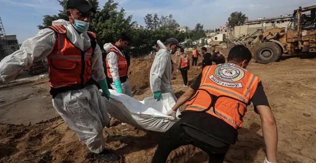 Al menos 15 muertos en Gaza por bombardeo de Israel a tiendas de refugiados palestinos