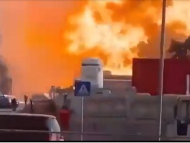 Al menos 25 heridos tras potente explosión en una gasolinera en Roma