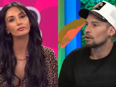 El tenso cruce entre Pamela Díaz y Luis Mateucci mientras hablaban de Daniela Aránguiz: "Eres muy cara de palo"