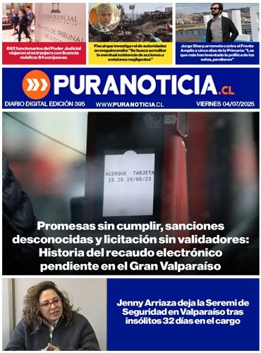 Edición 395 Viernes 4 de Julio del 2025