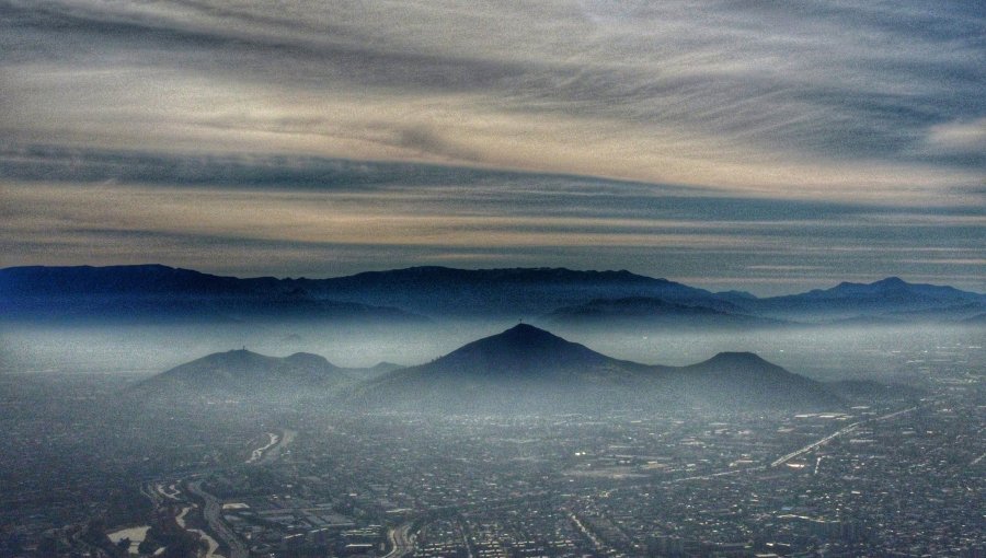 Santiago se encuentra entre las 10 ciudades más contaminadas del mundo