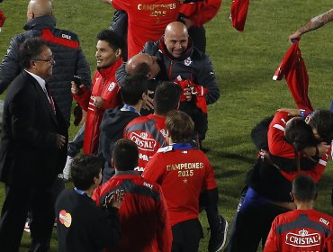 La publicación de Sergio Jadue tras una década del título de la Copa América 2015