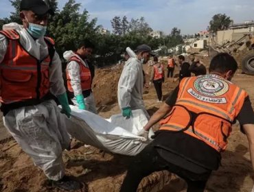 Al menos 15 muertos en Gaza por bombardeo de Israel a tiendas de refugiados palestinos