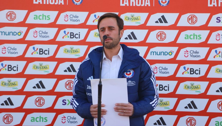 Felipe Correa anunció a Nicolás Córdova como director técnico de Chile para el cierre de las Clasificatorias