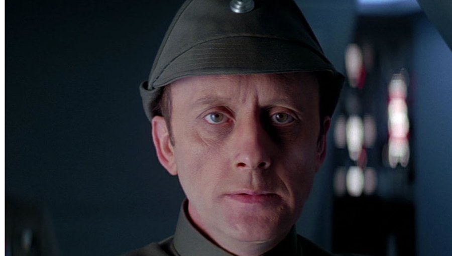 Kenneth Colley, intérprete del Almirante Piett en "Star Wars", falleció a sus 87 años