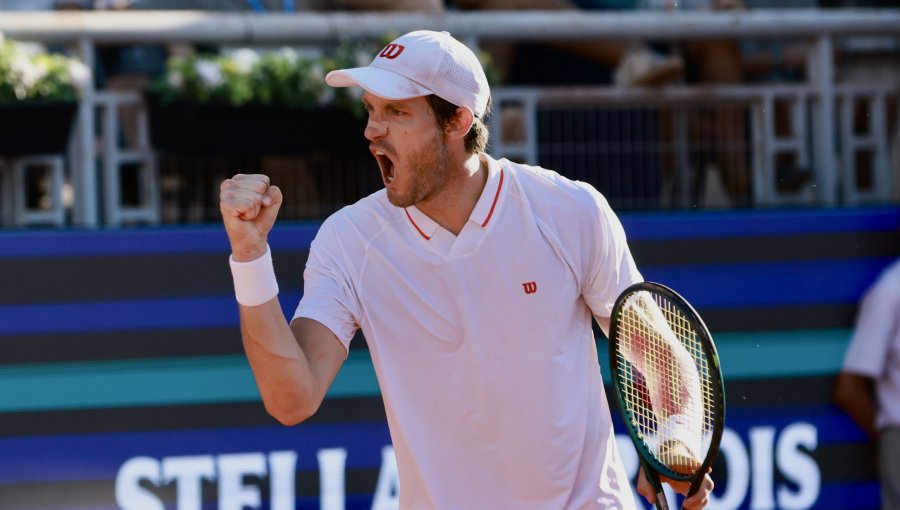 Nicolás Jarry avanza por primera vez a octavos de Wimbledon tras superar a Joao Fonseca