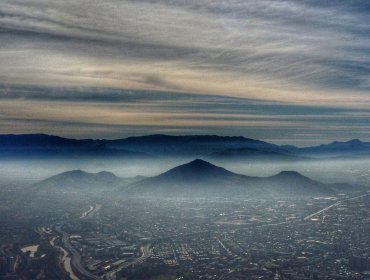 Santiago se encuentra entre las 10 ciudades más contaminadas del mundo