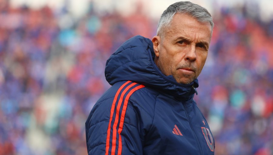 Álvarez y posible regreso de Vargas a la U: "Me provoca el mismo respeto que Díaz y Aránguiz"