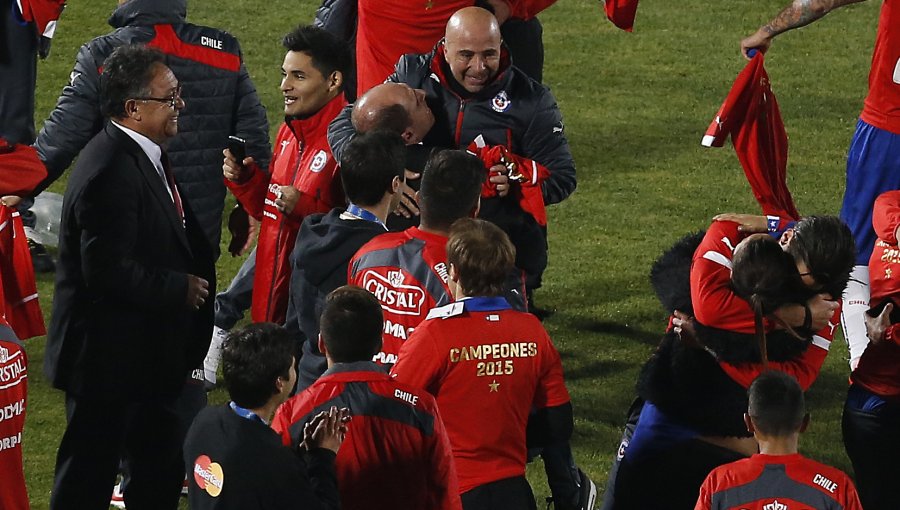 La publicación de Sergio Jadue tras una década del título de la Copa América 2015