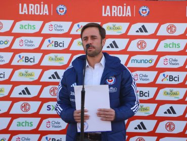 Felipe Correa anunció a Nicolás Córdova como director técnico de Chile para el cierre de las Clasificatorias