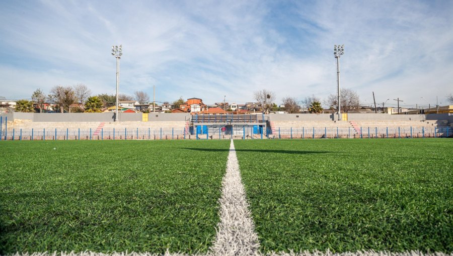 Tras nuevo acuerdo, vuelve el fútbol amateur al Estadio Municipal de Concón