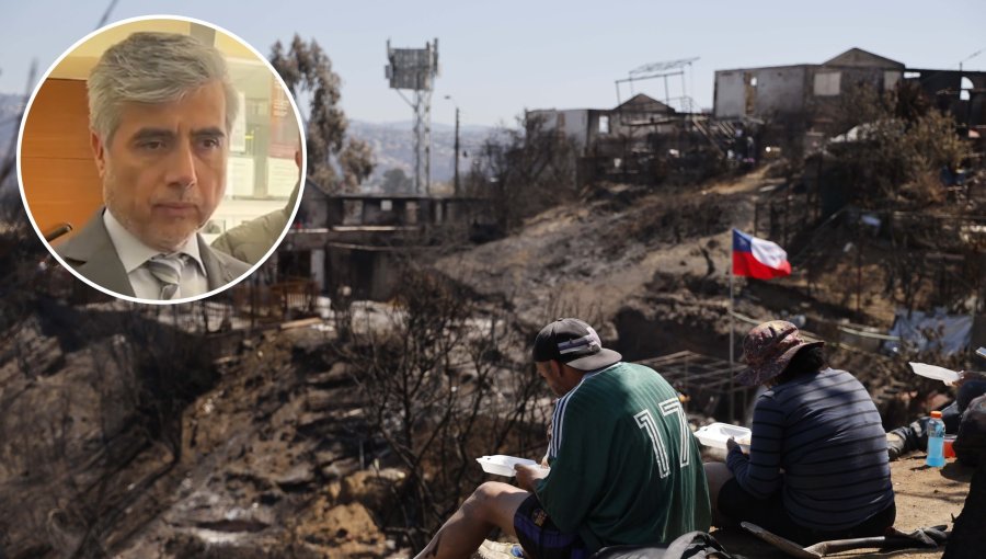Fiscal que investiga rol de autoridades en megaincendio: "Se busca acreditar la eventual existencia de acciones u omisiones negligentes"