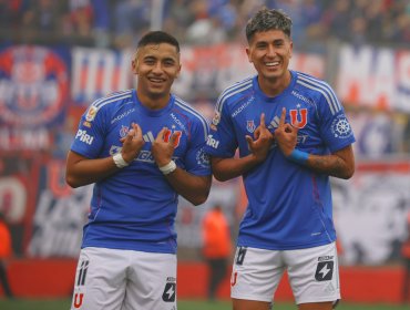 La U llega con viento a favor al Superclásico: Ganó ante la Unión Española