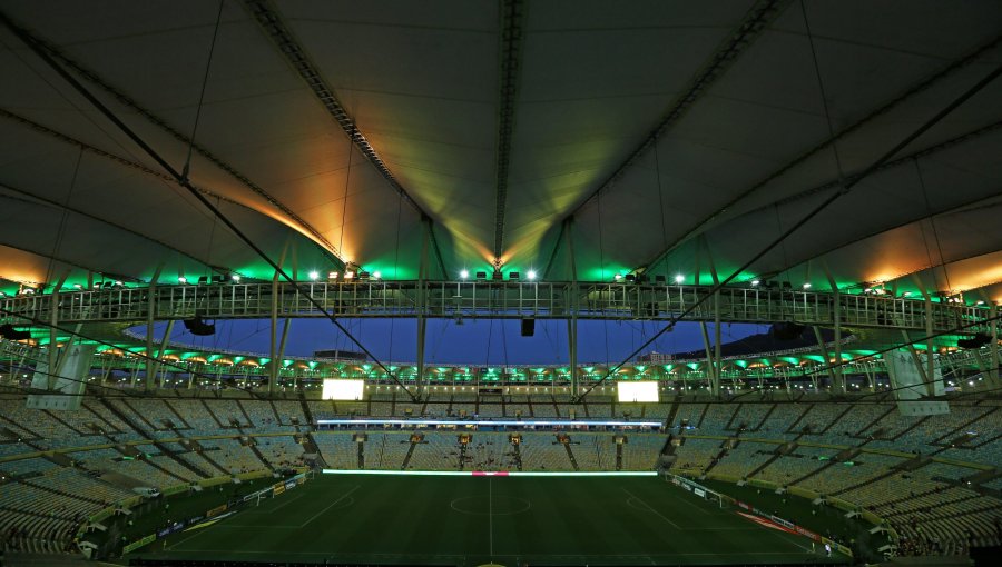 Brasil confirmó que recibirá a Chile en el mítico estadio Maracaná