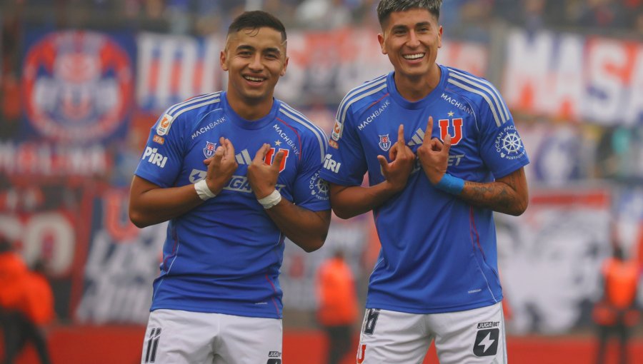 La U llega con viento a favor al Superclásico: Ganó ante la Unión Española