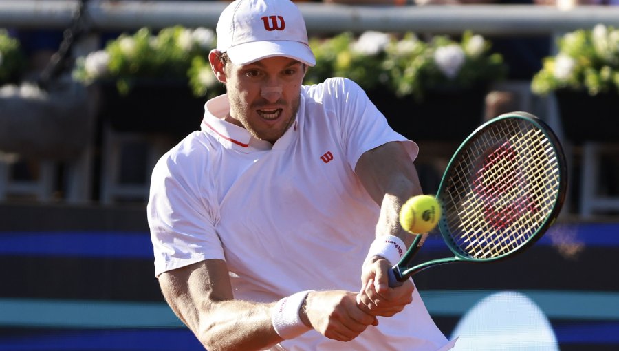 Nicolás Jarry lucha hasta el final, pero cae en octavos de Wimbledon