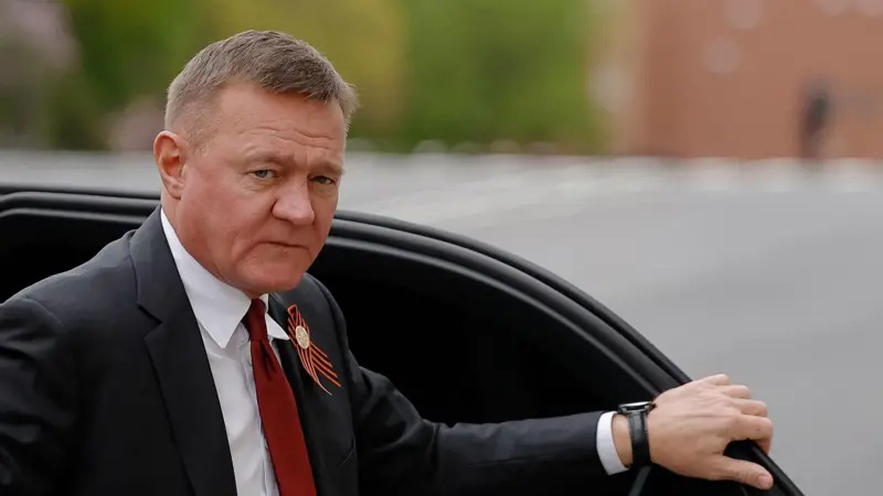 Encuentran muerto al ministro de Transporte ruso horas después de ser destituido por Vladimir Putin