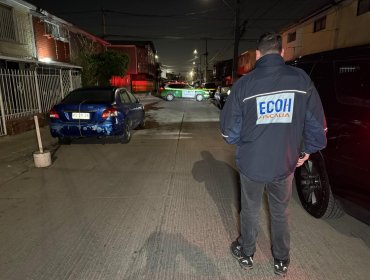 Ataque armado desde un auto deja un muerto y un herido en la vía pública de La Pintana