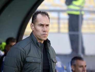Director técnico de Palestino habló sobre el durísimo momento familiar que está atravesando